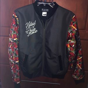 hellz bellz bomber jacket